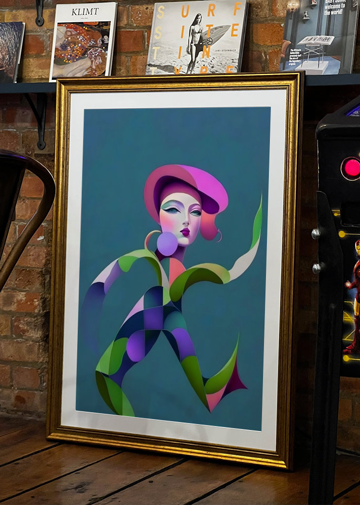 The Harlequin Dancer