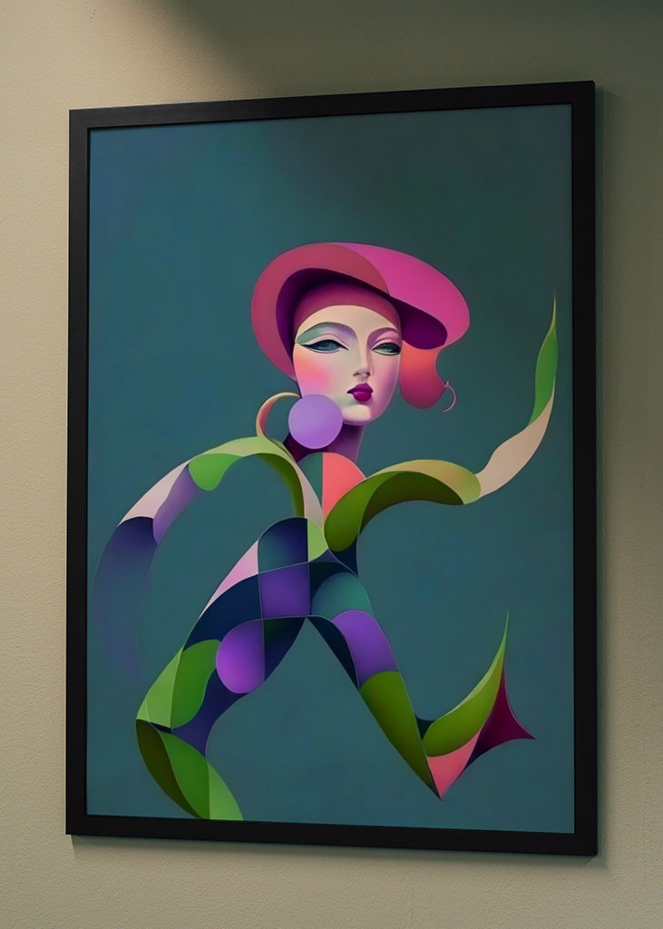 The Harlequin Dancer