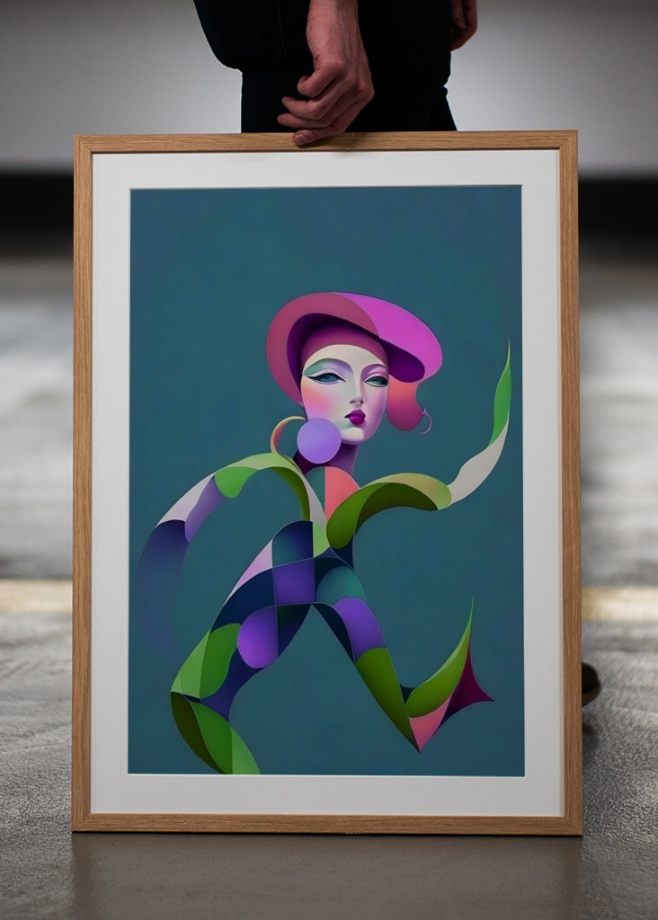 The Harlequin Dancer
