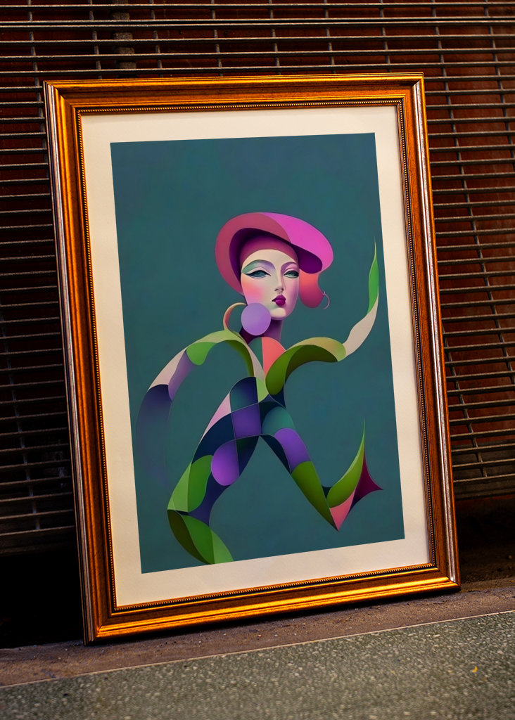 The Harlequin Dancer