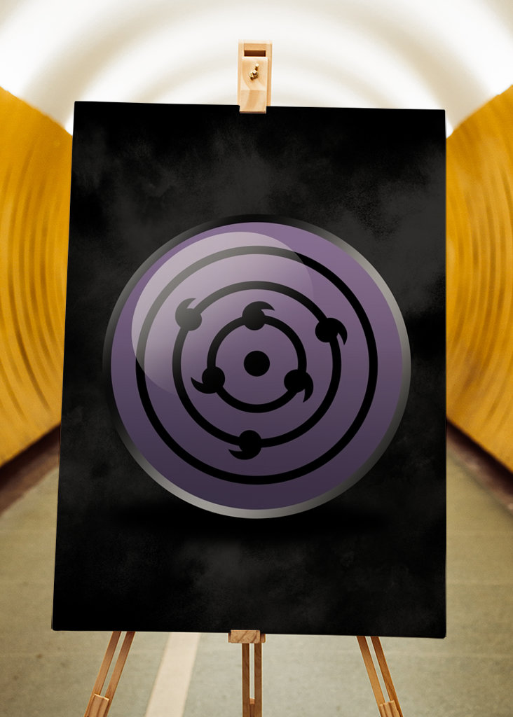 sharingan rinnegan eyes