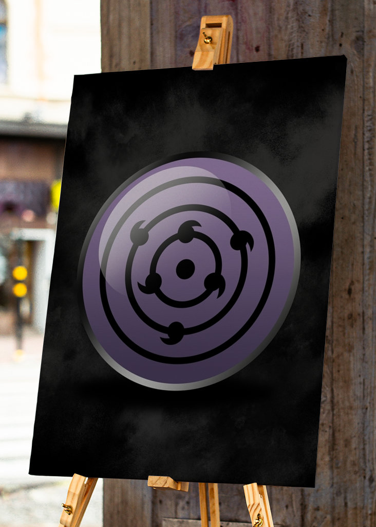 sharingan rinnegan eyes