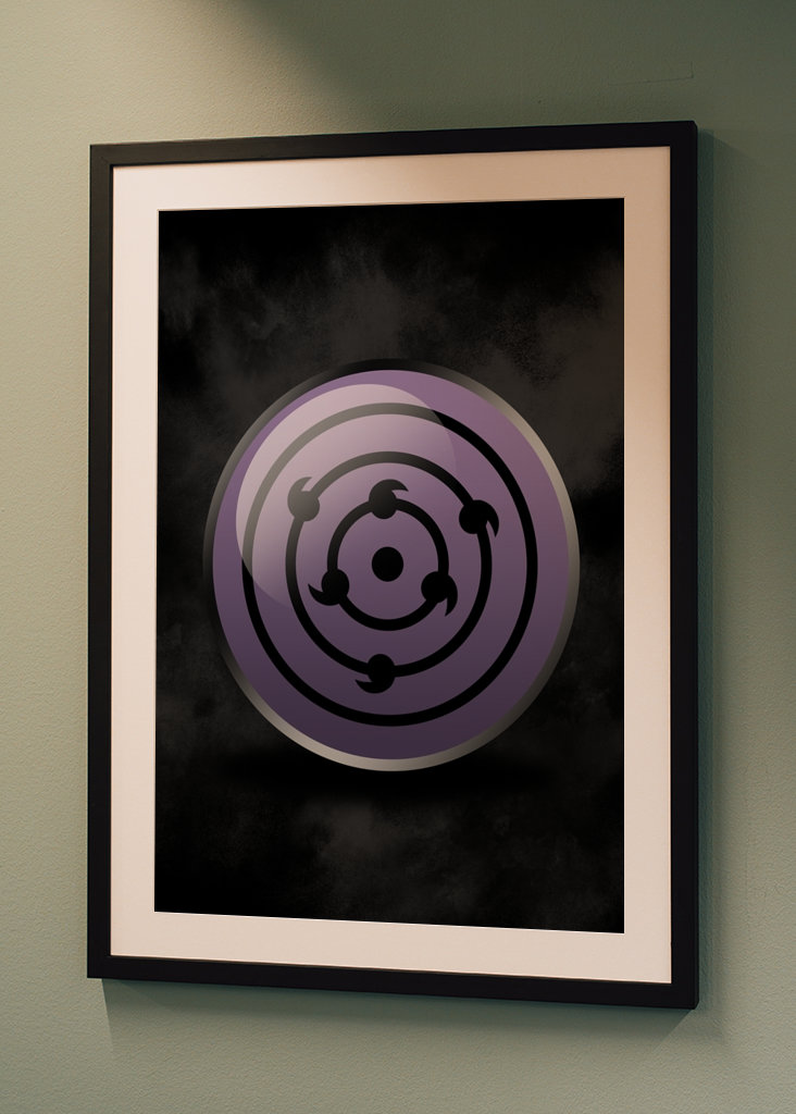 sharingan rinnegan eyes