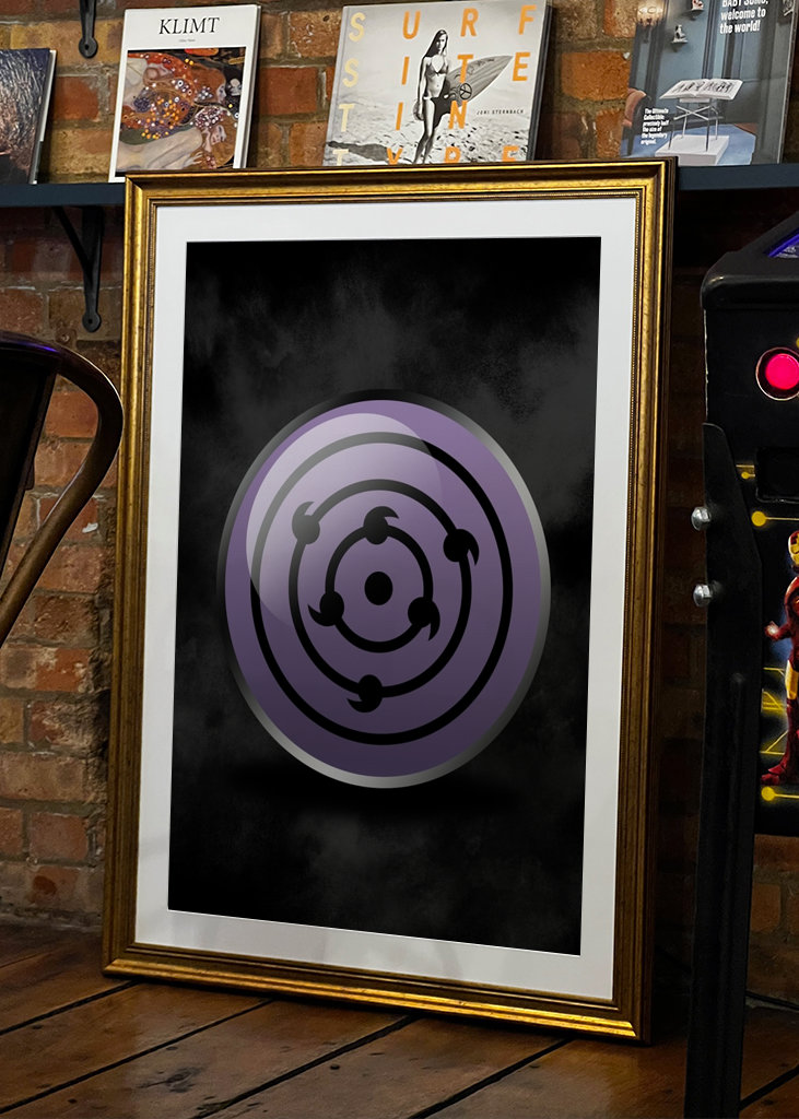 sharingan rinnegan eyes