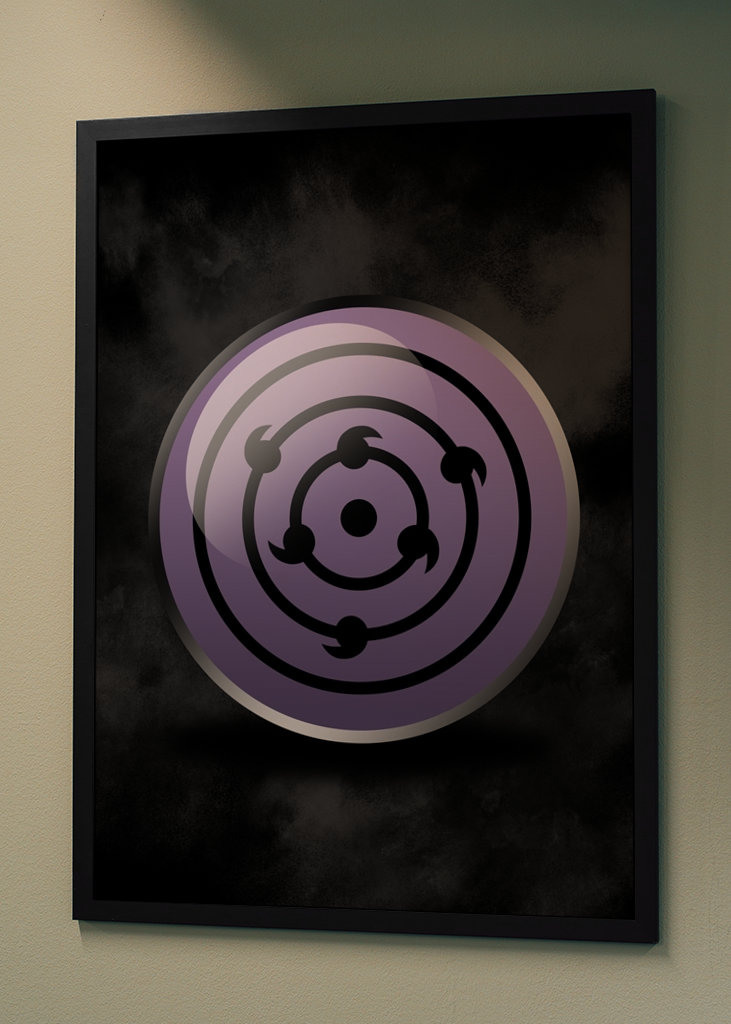 sharingan rinnegan eyes