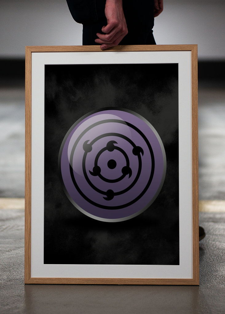 sharingan rinnegan eyes