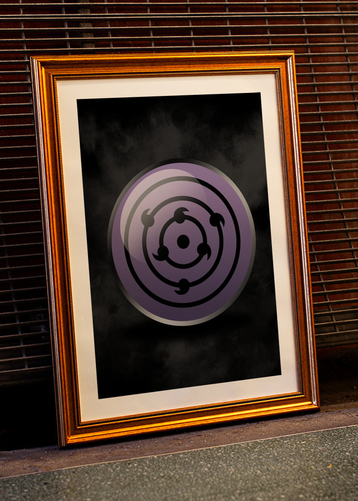 sharingan rinnegan eyes