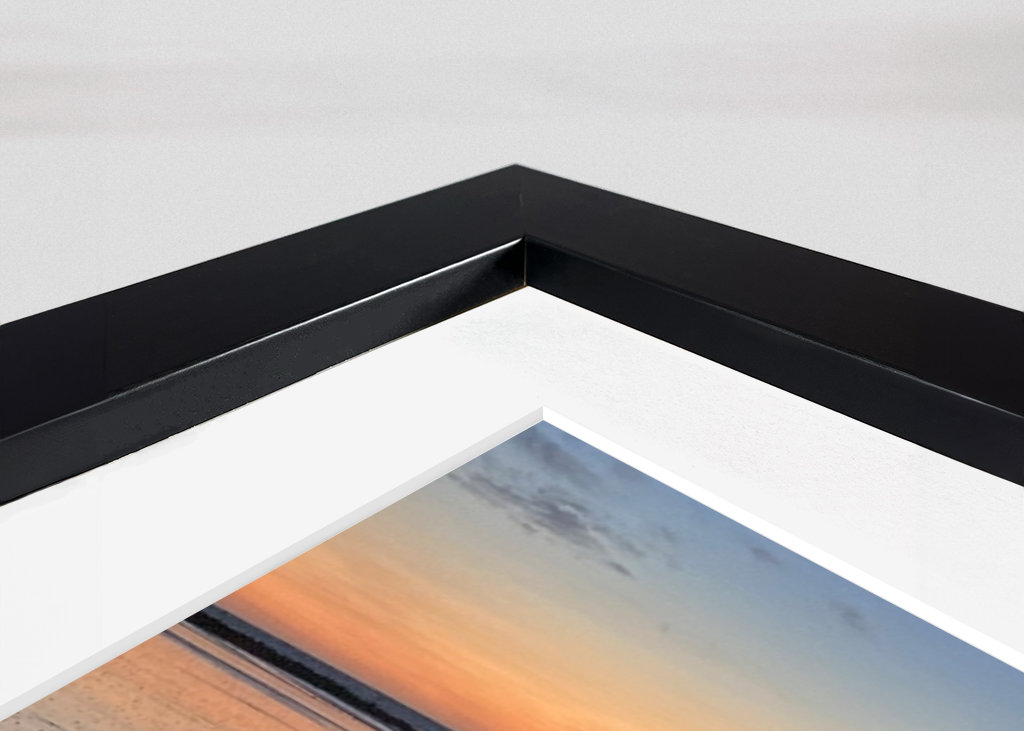 Nacht am Meer blaue Stunde