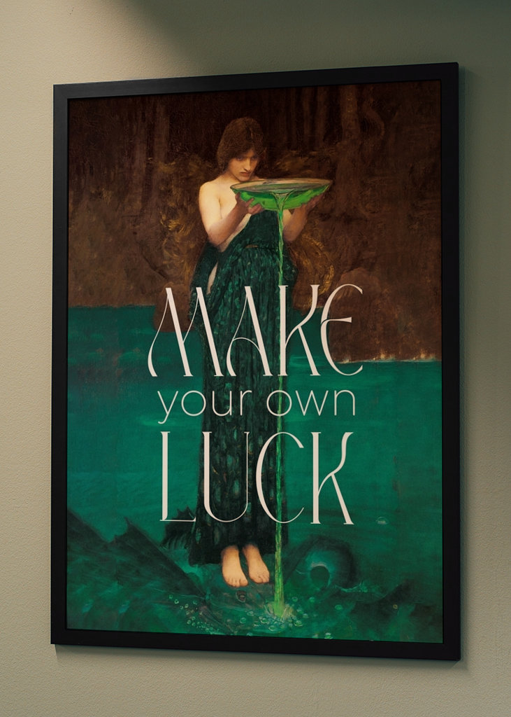 Machen Sie Ihr eigenes Glück