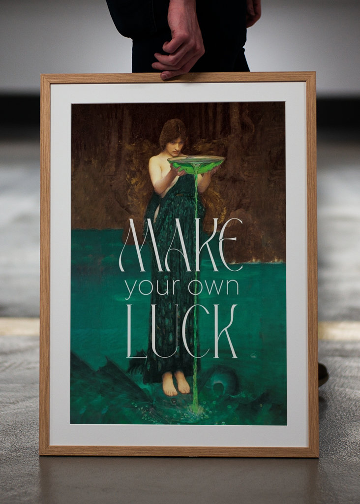 Machen Sie Ihr eigenes Glück