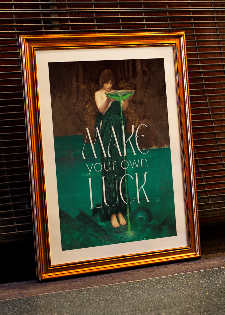 Machen Sie Ihr eigenes Glück