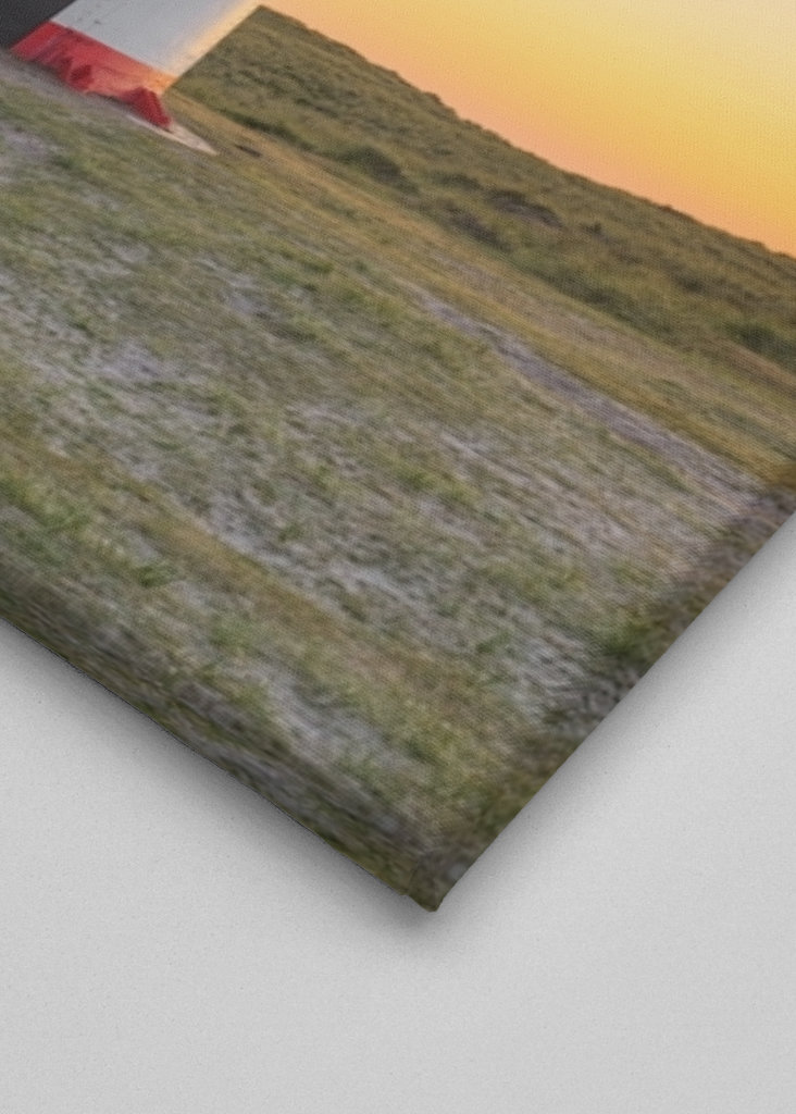 Sylt Leuchtturm am Abend