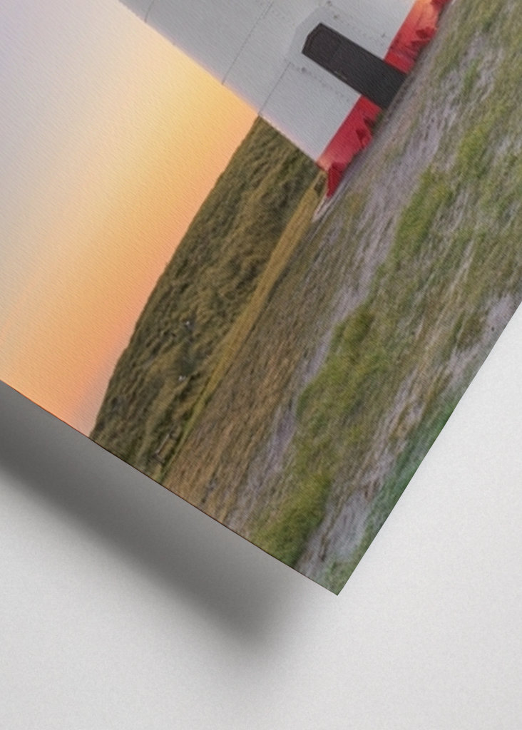 Sylt Leuchtturm am Abend