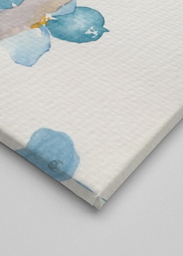 Blomster-fugl arragement