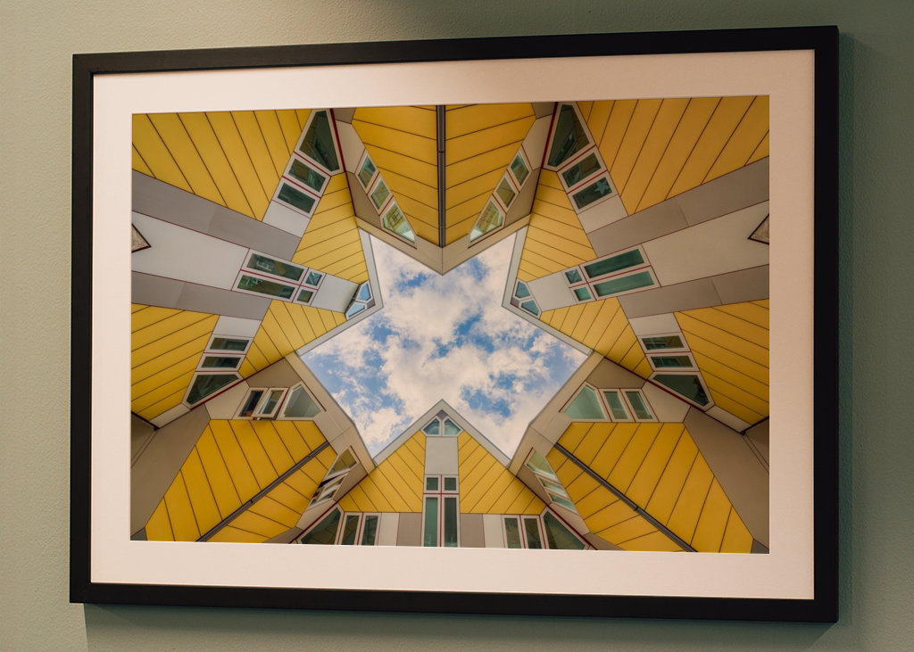 Casas Cubo en Róterdam