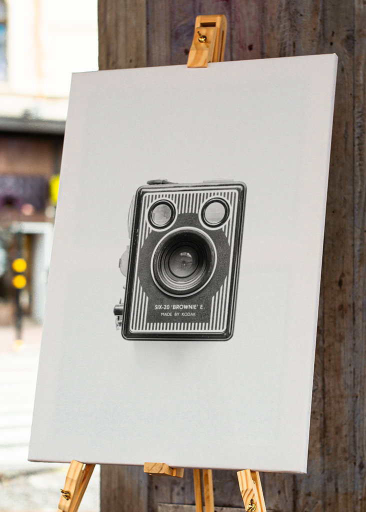 Kodak Six-20 Brownie E (1947)