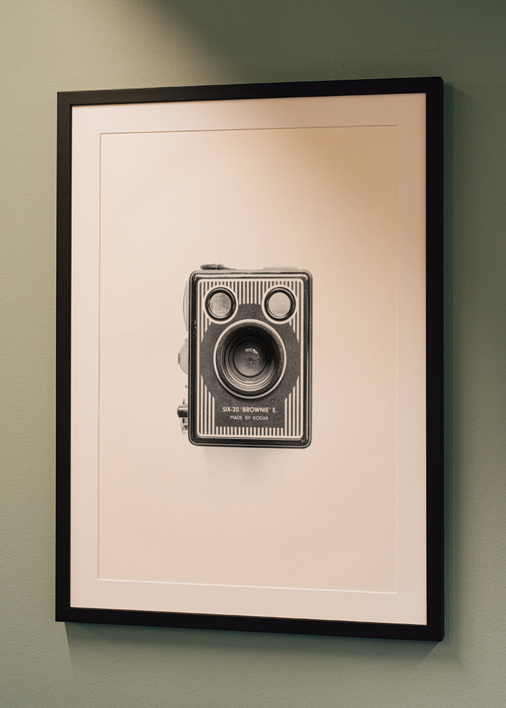 Kodak Six-20 Brownie E (1947)