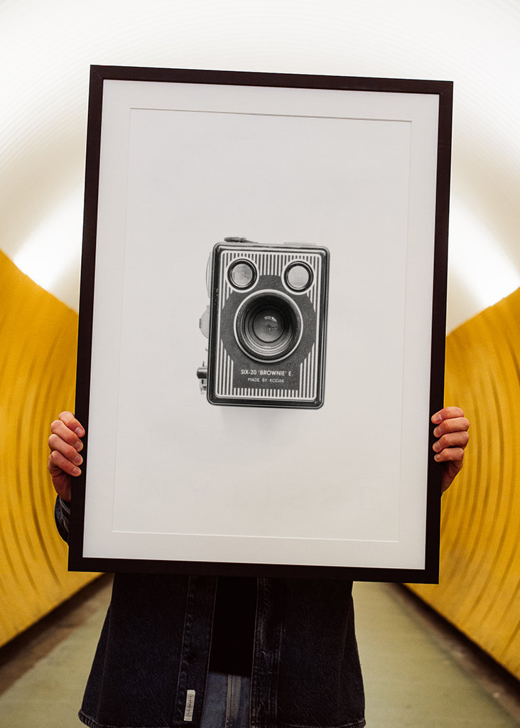 Kodak Six-20 Brownie E (1947)