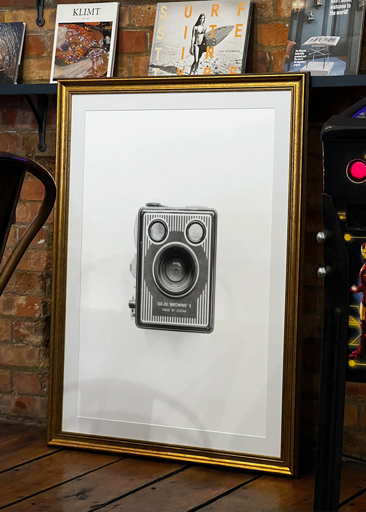 Kodak Six-20 Brownie E (1947)