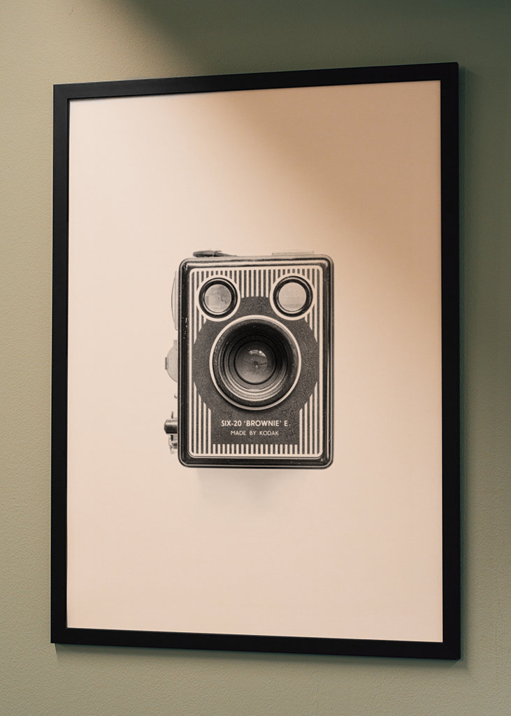 Kodak Six-20 Brownie E (1947)