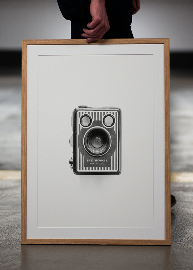 Kodak Six-20 Brownie E (1947)