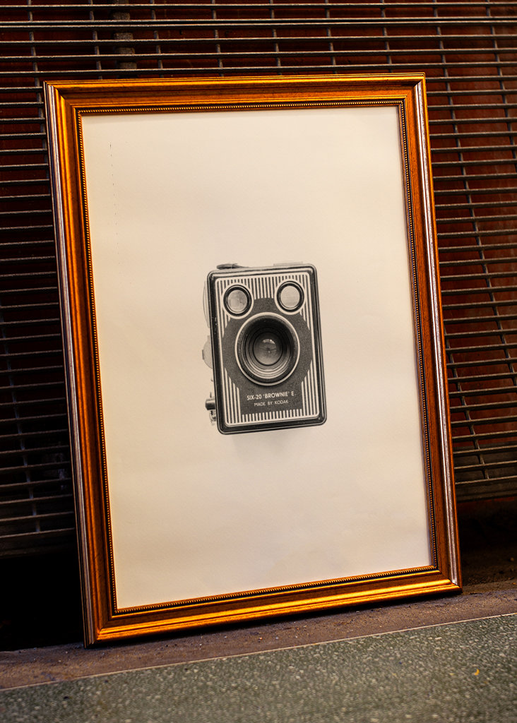 Kodak Six-20 Brownie E (1947)