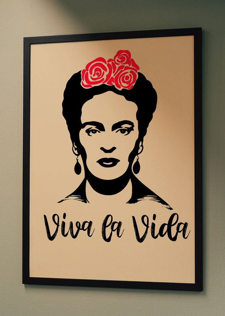 Frida kahlo viva la vida