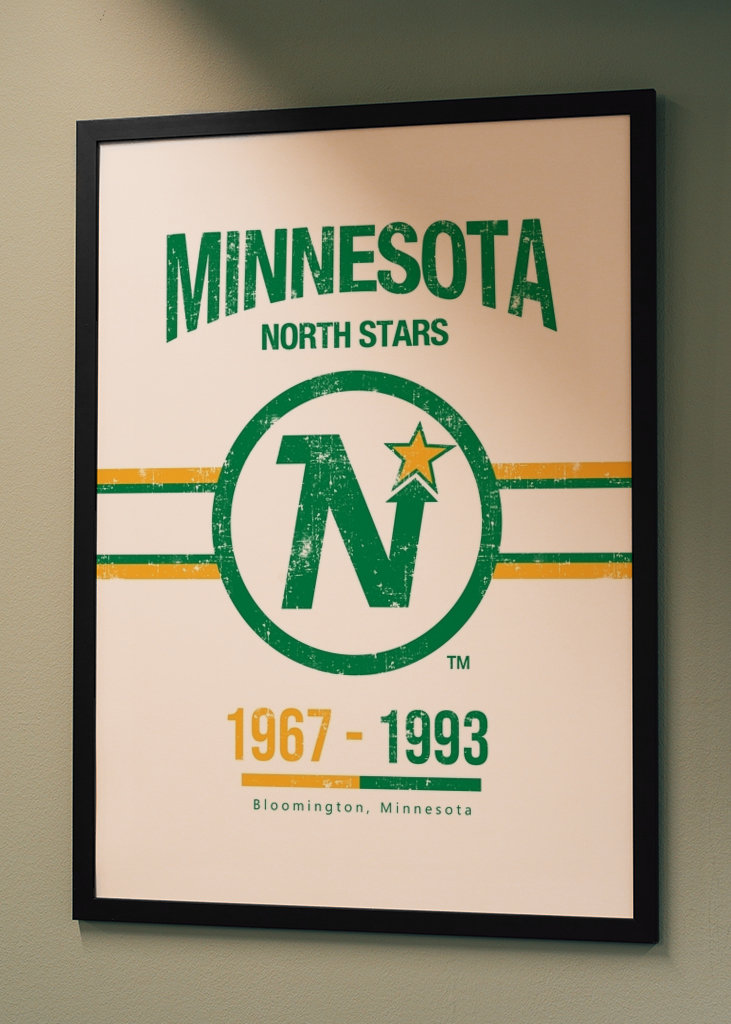 Minnesota North Stars Eishockey
