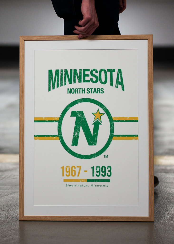 Minnesota North Stars Eishockey