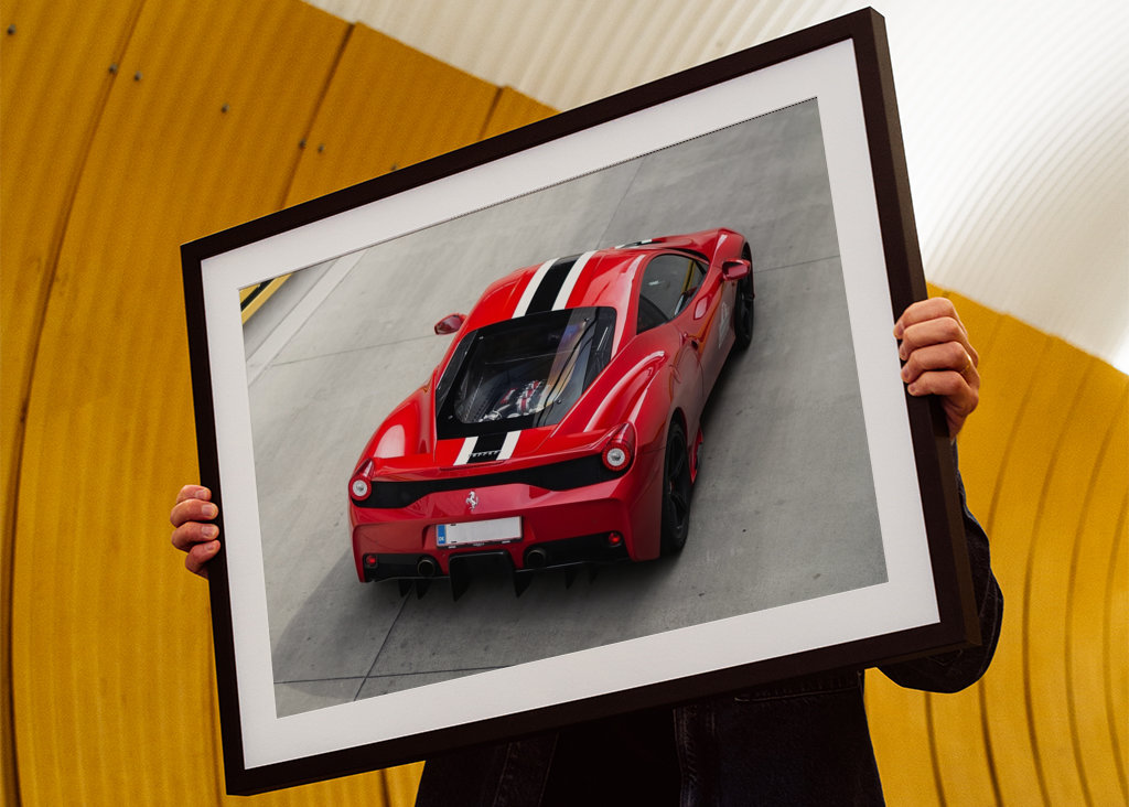 Ferrari 488 Spécial