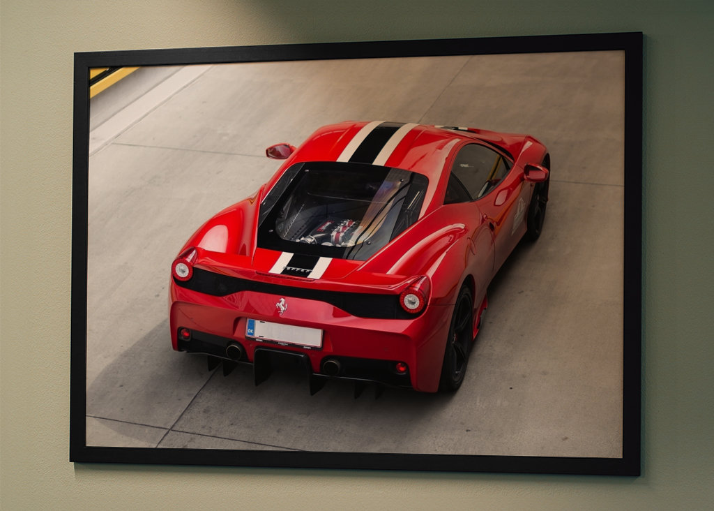 Ferrari 488 Spécial