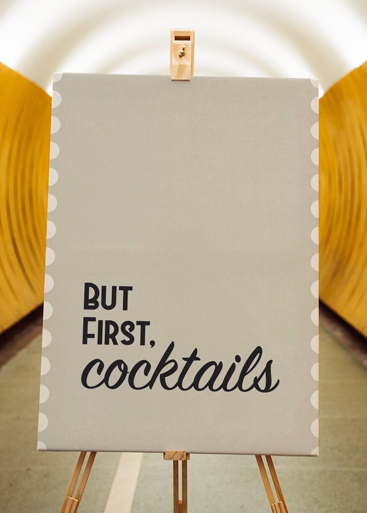 But First, Cocktails