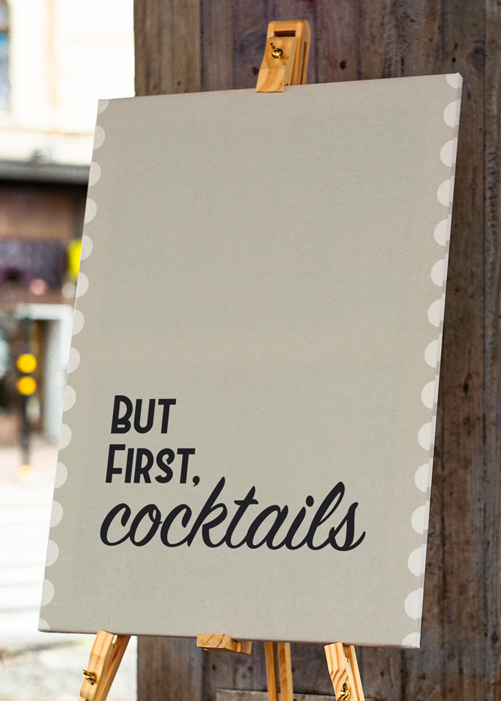 But First, Cocktails