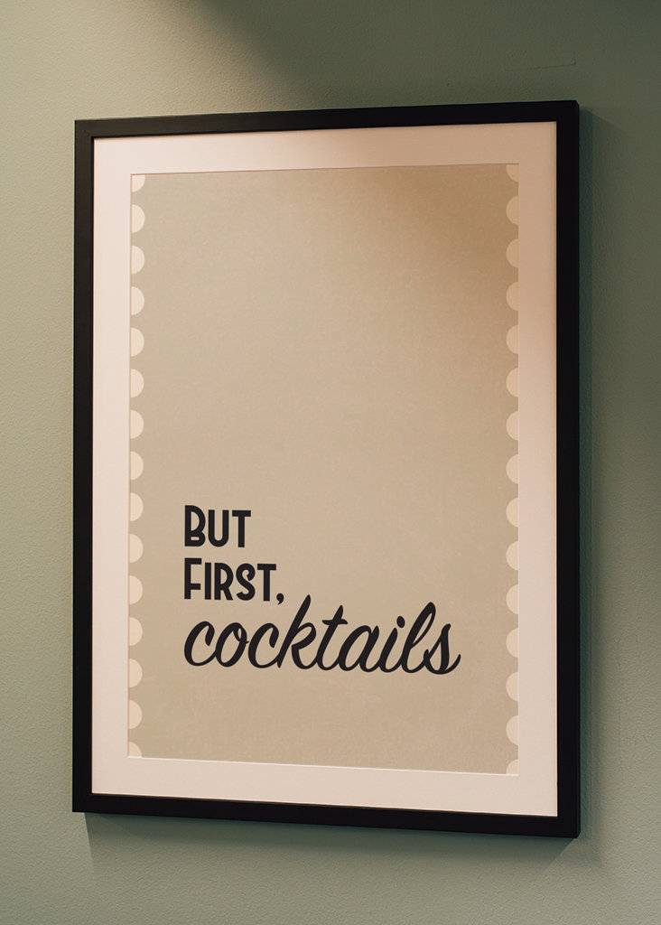 But First, Cocktails