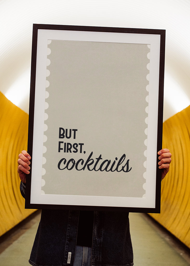 But First, Cocktails