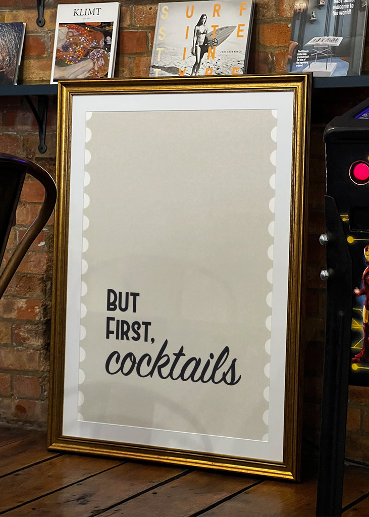 But First, Cocktails