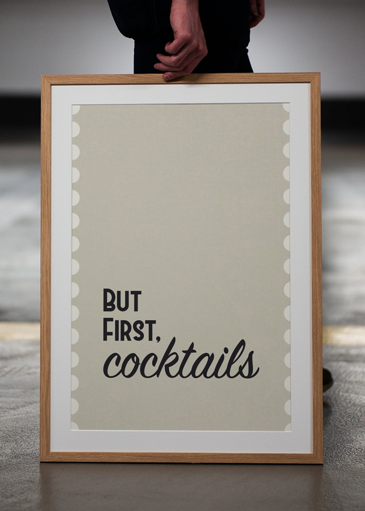 But First, Cocktails