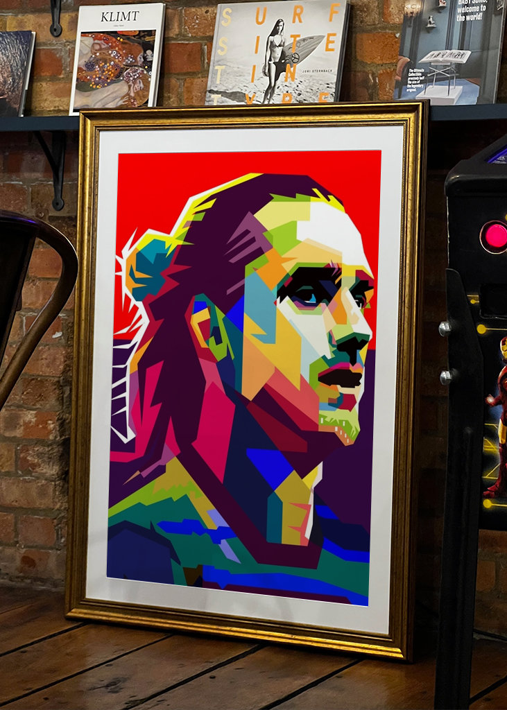 Antoine Griezmann Umenie WPAP