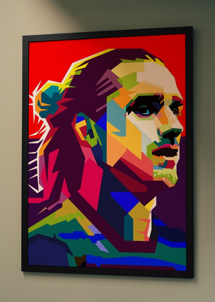 Antoine Griezmann Umenie WPAP