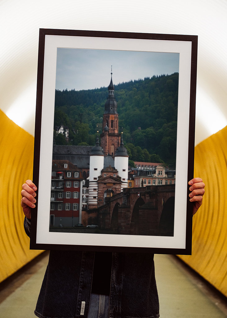 Heidelberg Altstadt Brücke