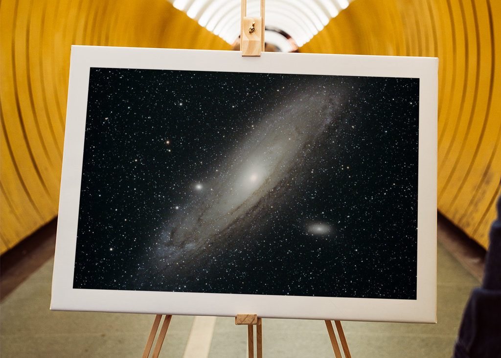 Galaxie v Andromedě