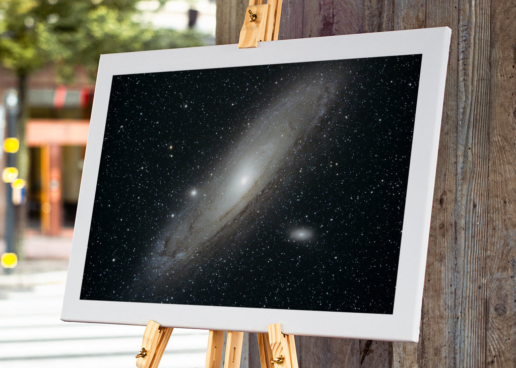 Galaxie v Andromedě