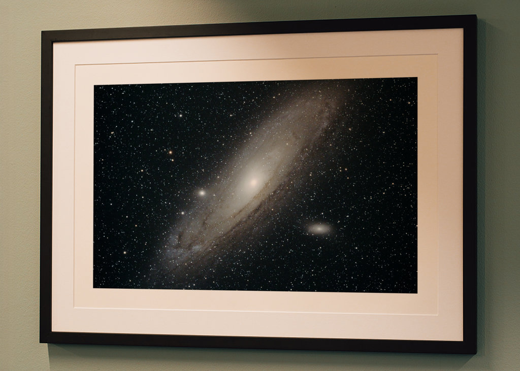 Galaxie v Andromedě