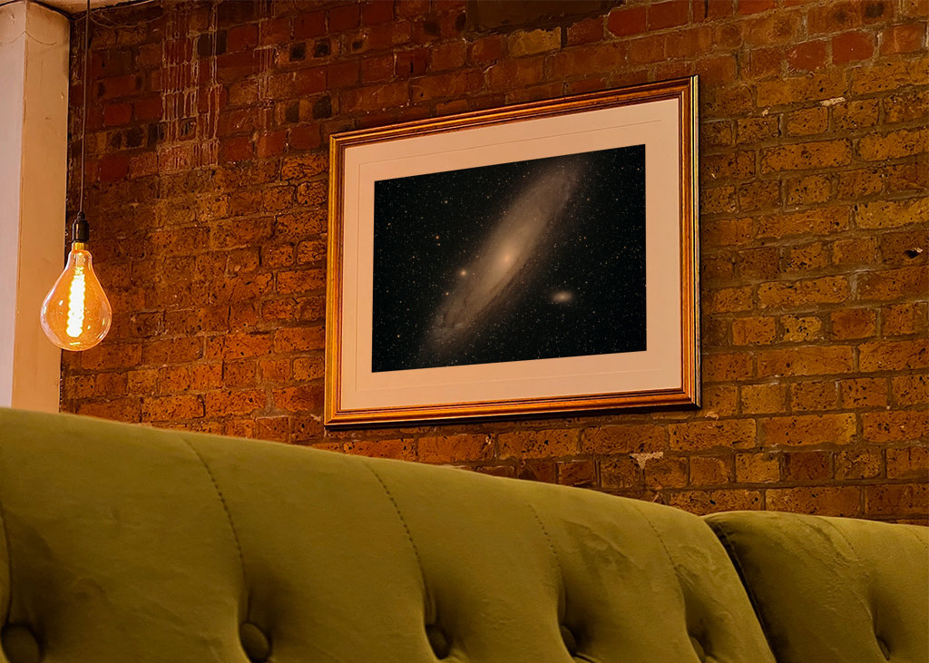 Galaxie v Andromedě