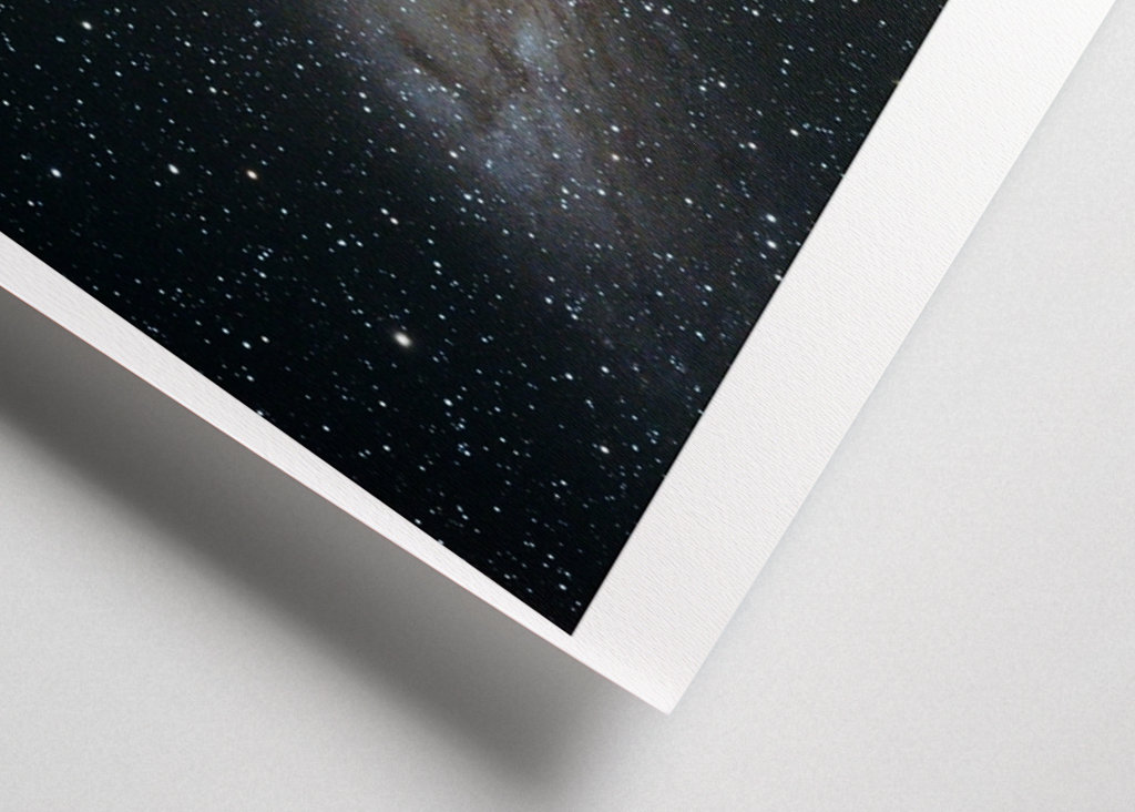 Galaxie v Andromedě