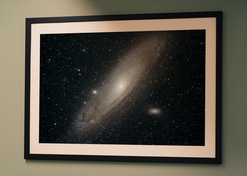 Galaxie v Andromedě