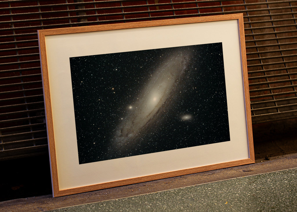 Galaxie v Andromedě