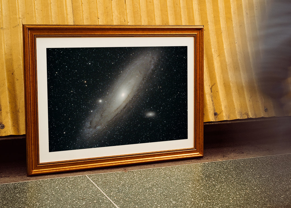 Galaxie v Andromedě