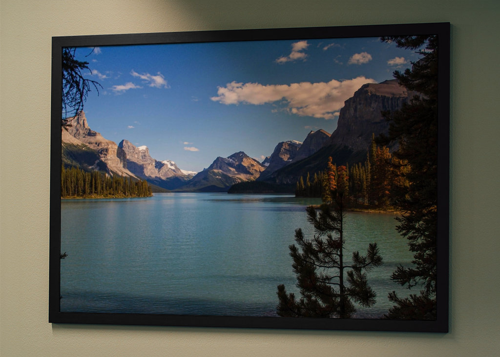 Maligne Lake Landscape