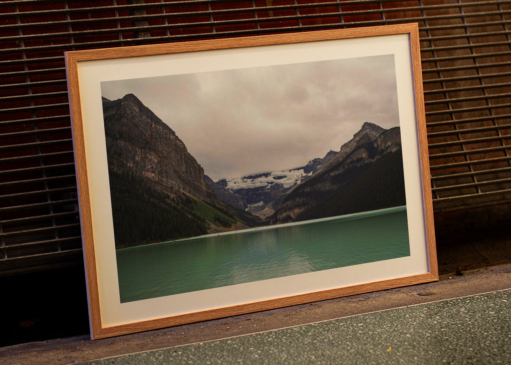 Lake Louise Landscape
